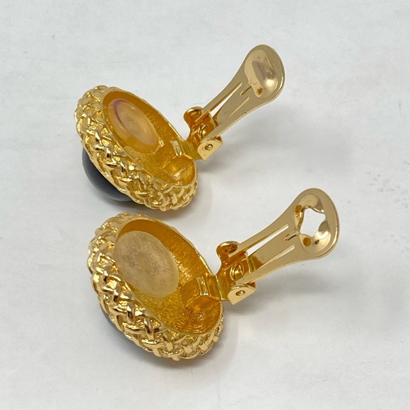Vintage Burberrys Clip-on Earrings